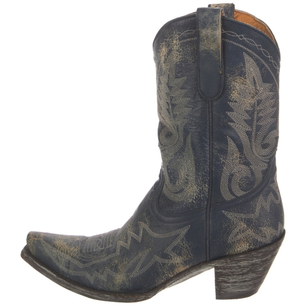 Old Gringo Distressed Blue Boot Sz 9.5B - Picture 2 of 16